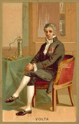 Alessandro Volta, italienischer Physiker